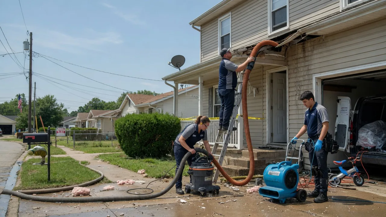 Water Damage Restoration in Aberdeen, OH near me